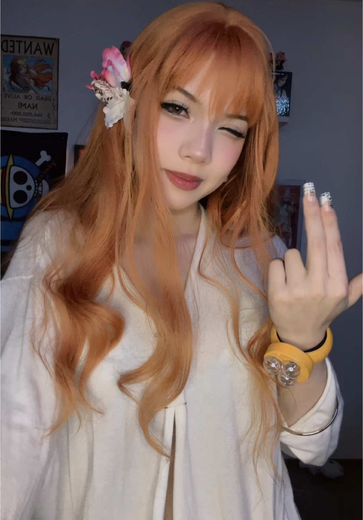 I need more Nami outfits #nami#namicosplay#cosplay#onepiece#onepiececosplay#anime#manga#peak#strawhats 