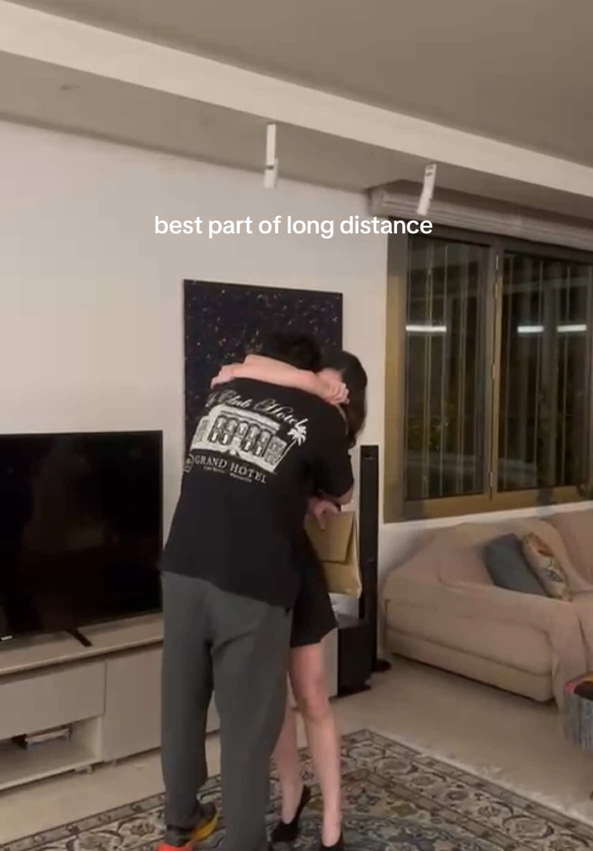 cutest surprise ever💘💘💘 #longdistance #surprise #fyp 