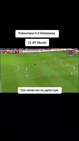 Trabzonspor 0-2 Galatasaray   ⚽️ 84' Morata #trabzonspor #galatasaray #trabzon #galatasaray1905 #galatasaray💛❤️ #trabzonspor61 #alvaromorata #morata #alvaromorte 