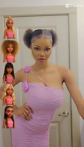#aifilter #CapCut #barbie 