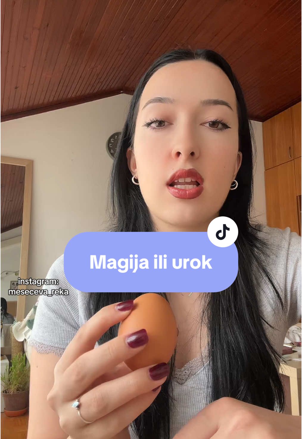 Čišćenje jajetom🥚  Da li vas zanima kako se tumače rezultati? #viral #goviral #fyp #foryou #foryoupage #magija #urok #negativnaenergija #ciscenje #vesticarenje #vestica #eggcleanse #balkan #balkantiktok #spiritualnisvet #mesecevareka 