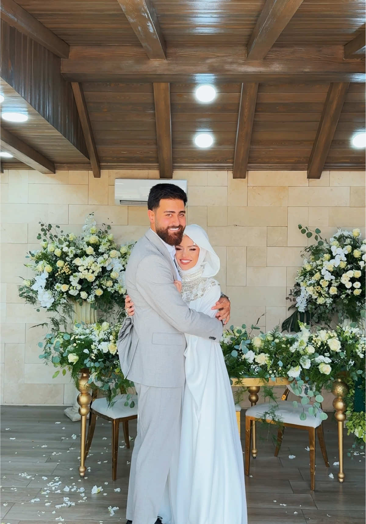 رضيت بقلبك وقربِكَ مؤنساً و أنيساً على كتاب الله وسنة رسوله 💍@Youssef Farhat  .#كتب_الكتاب 