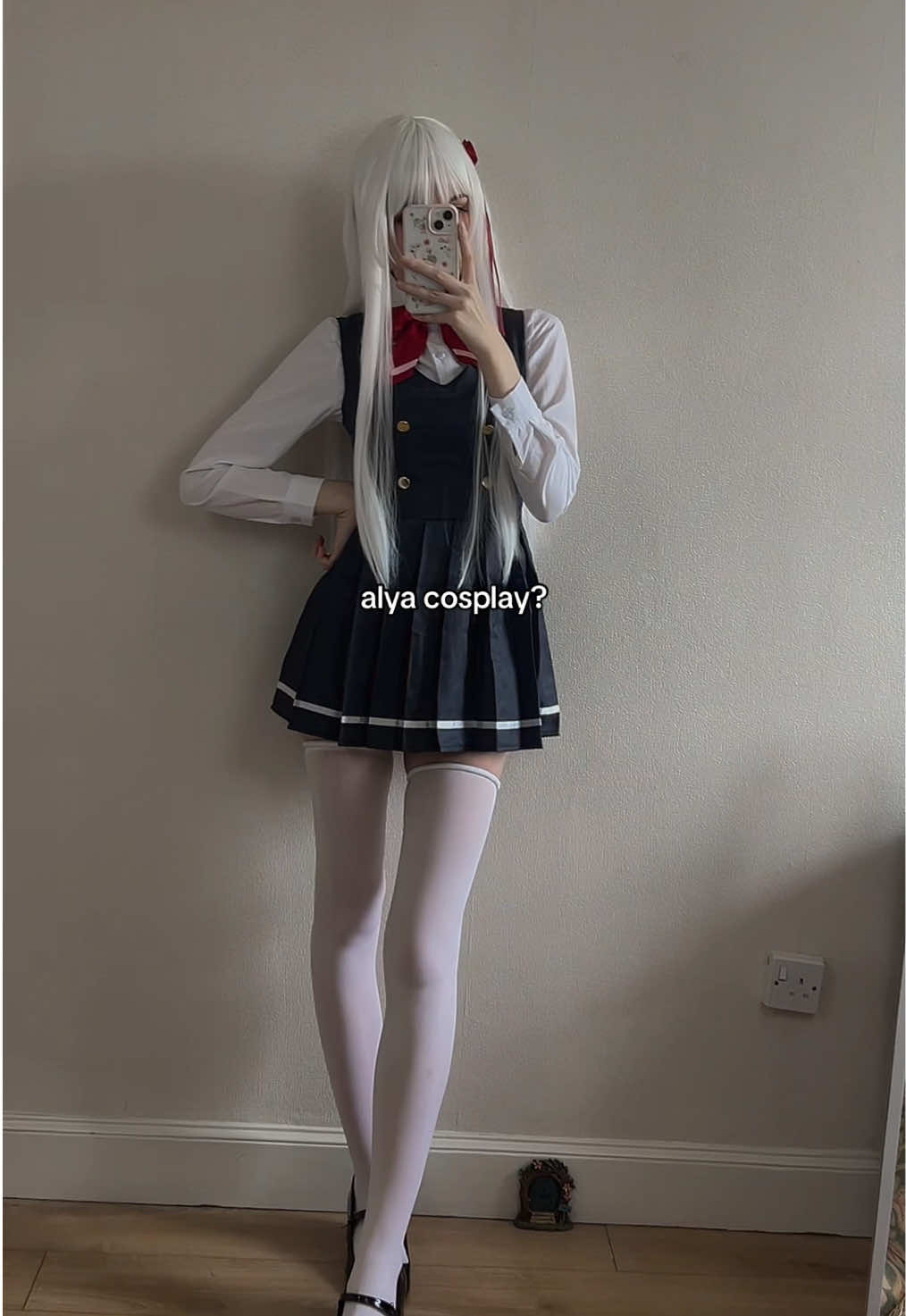 Last of my alya sometimes hides her feelings in Russian cosplay