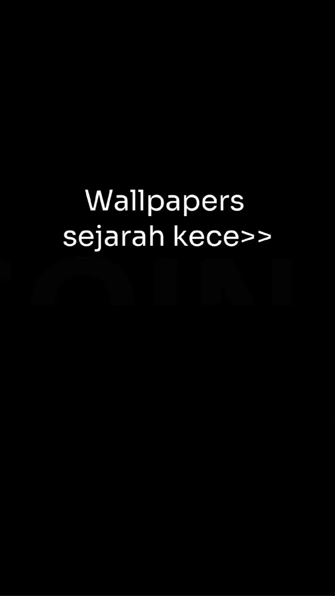 Wallpapers unsur sejarah kece#wallpaper #historiareal 