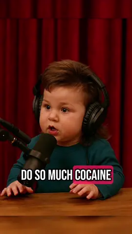 Welcome to the Baby Rogan Podcast #joerogan #theovon #podcast #baby 