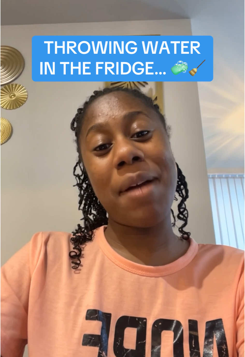 DW GUYS WE’LL GETTING A NEW FRIDGE 🤣🤣 #fridge #cleaning #prank 