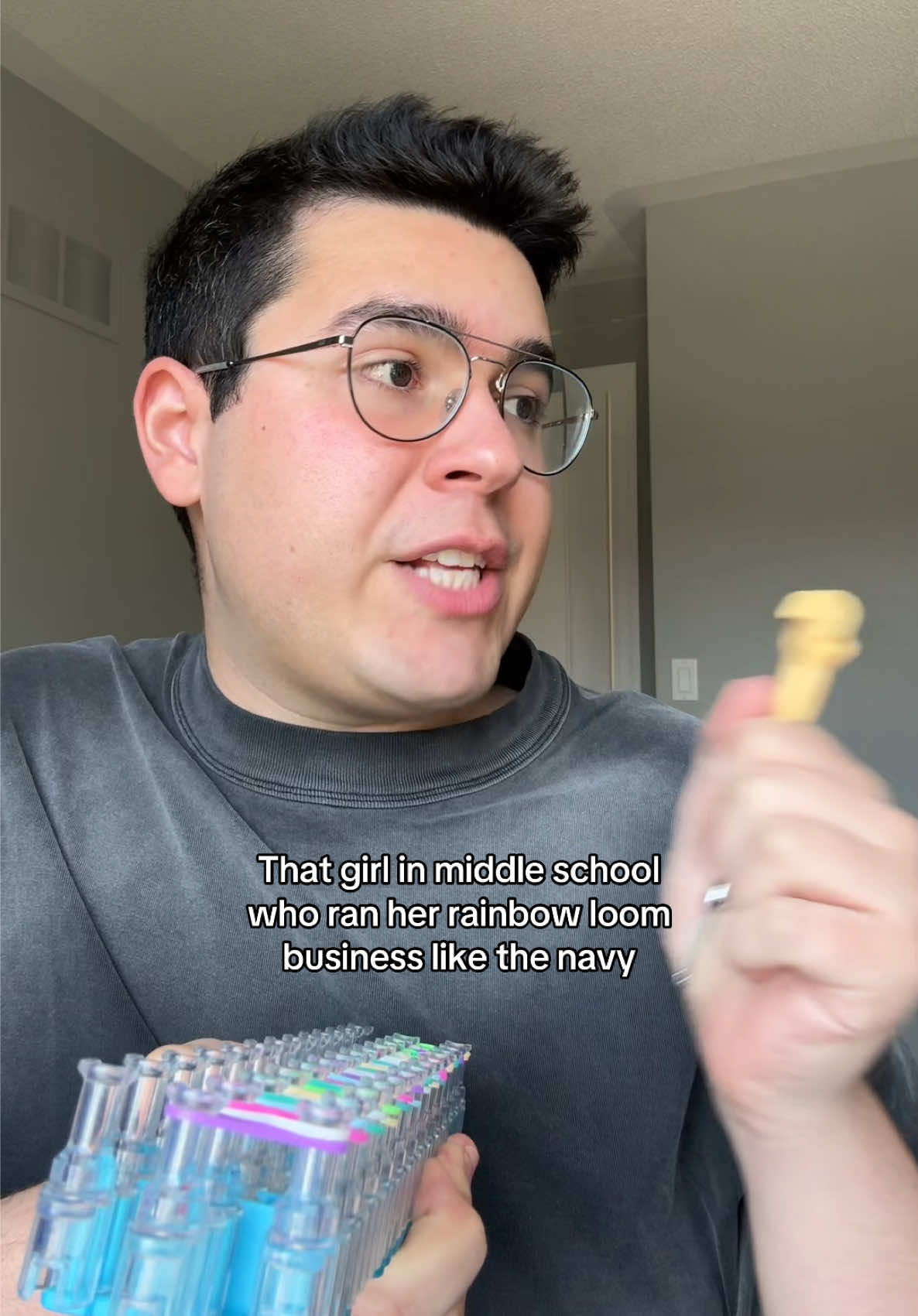 She grew up to be the CEO of Van Cleef