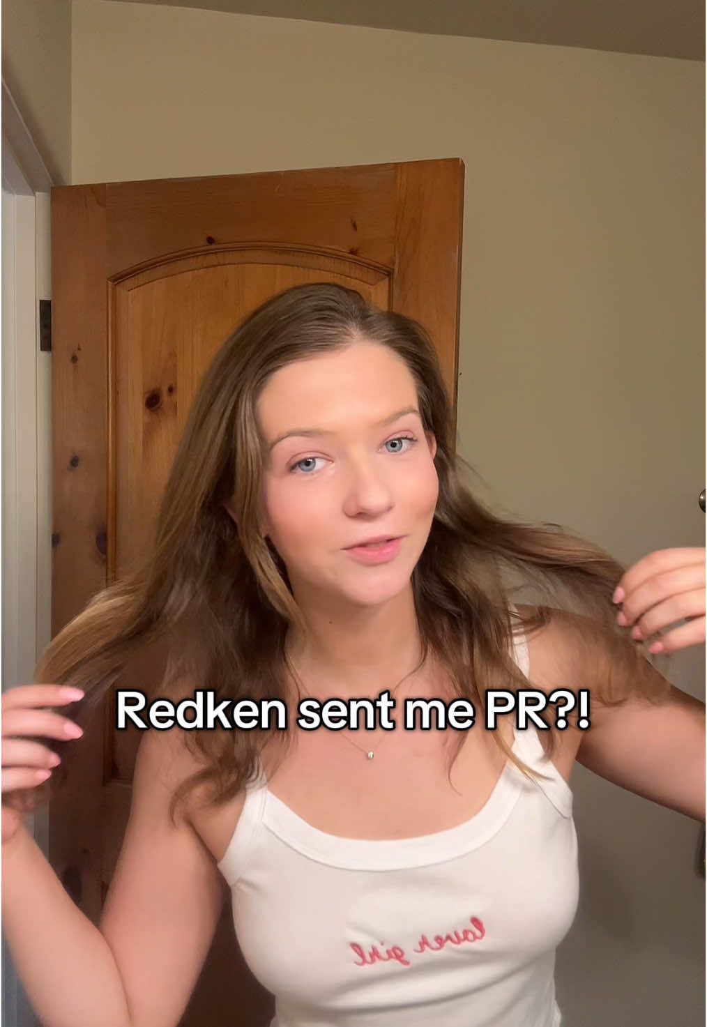 Just keep posting!! I’m screaming! #giftedbyredken #prgifted @Redken