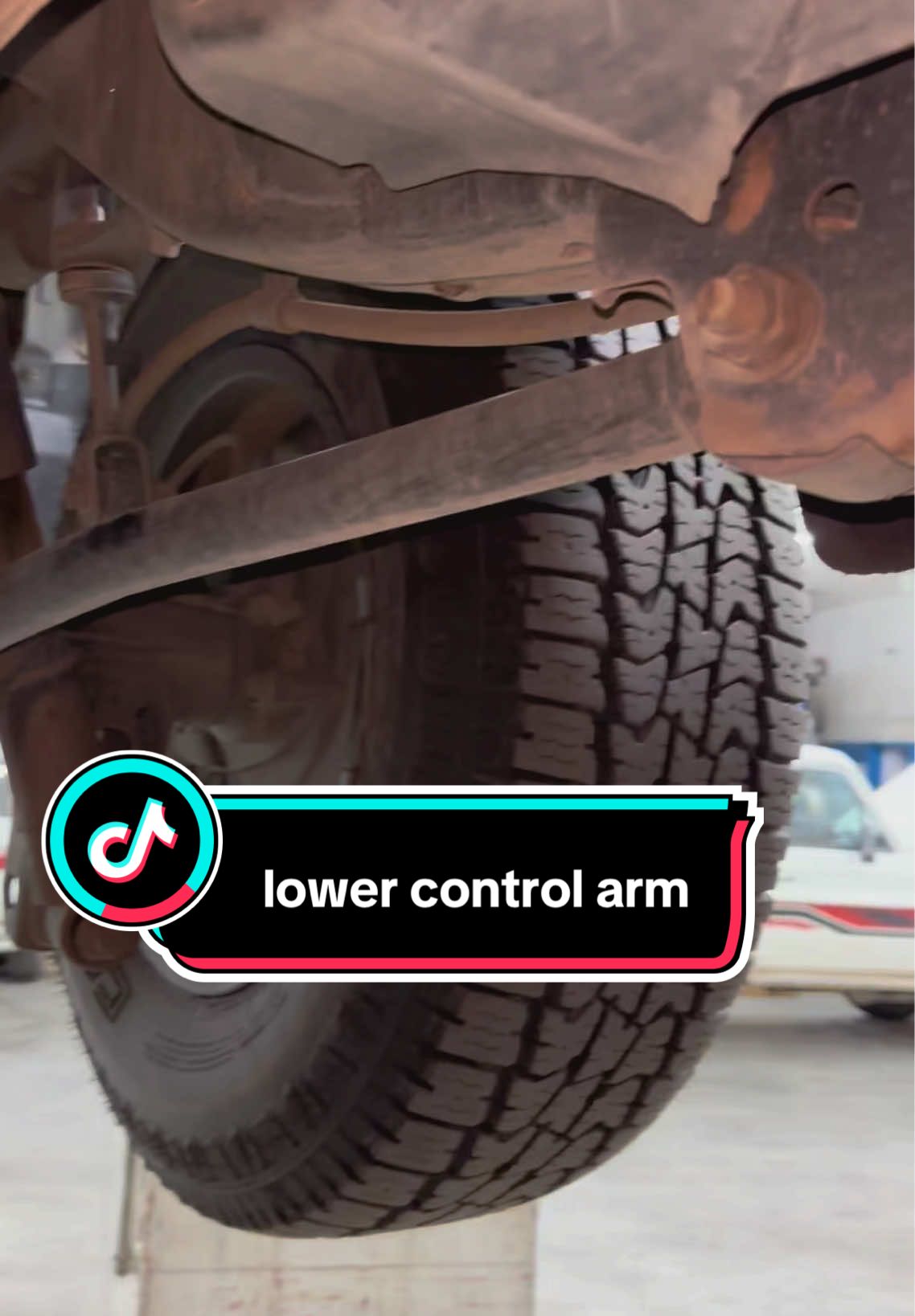 replace damage lower control arm #mechanic #automotive #motivation #ideas #carsoftiktok #fyp 