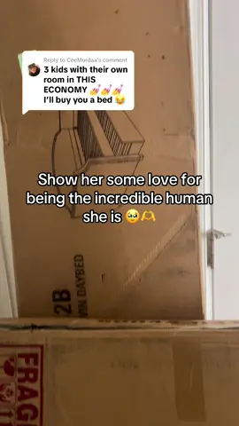 Replying to @CeeMurdaa The world needs more people like her #thankyou #amazonwishlist #fyp #foryoupage #viral #momoftiktok #montessori 