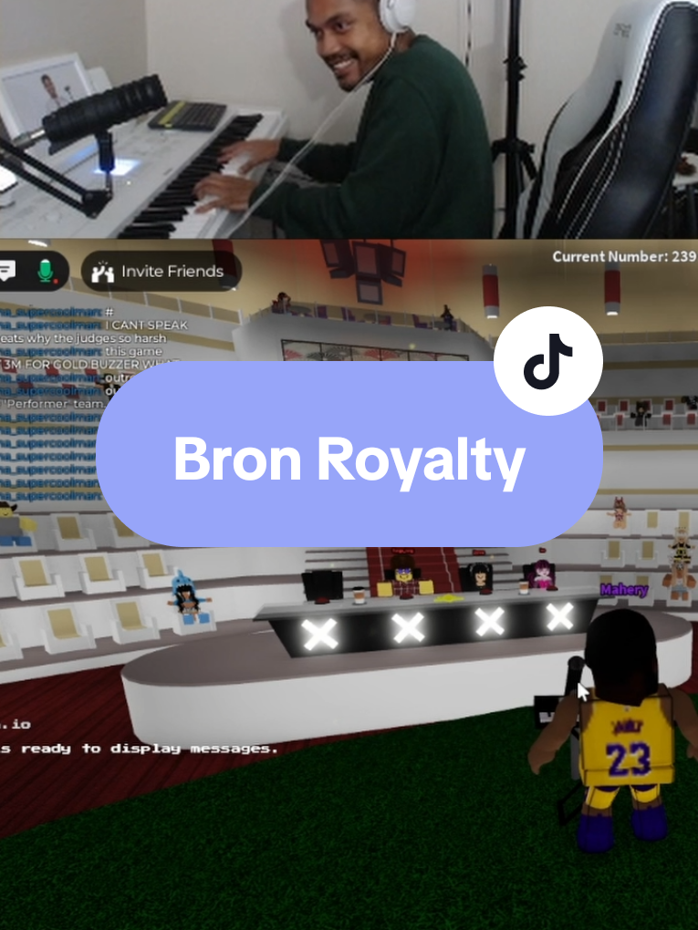 singing @ilyaugust LeBron James parody of 
