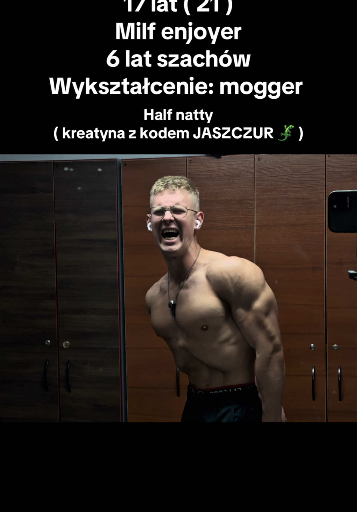 [reklama] FREE PLANY TRENINGOWE w opisie👆@KFD kod: JASZCZUR🦎YT | Jaszczur lifts 🔱 #gym #siłownia #GymTok #gymrat #fyp #gymhumor 