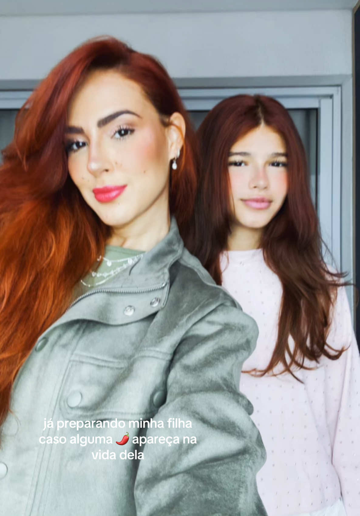 ❤️❤️ #maeefilha #maternidade  ib @taby 