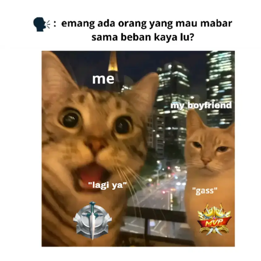 aku suka #silver #fyp #boyfriend  #game #ml 
