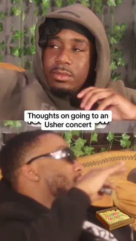 Thoughts on going to an Usher concert (Buried in the Sand pt 19) #usher #fyp #sandboxsessions #podcast #viral #entertainment 