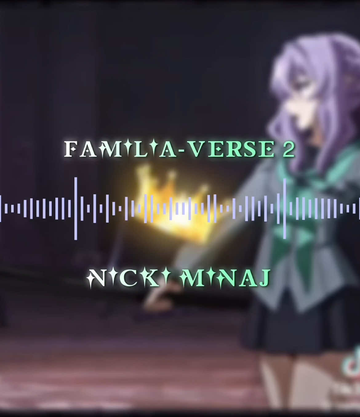 Familia - Verse 2 - Nicki Minaj || edit:  @ash. || #editaudio #edit #disseditaudio #viral #fyp #trending #charnxzzz #audio 