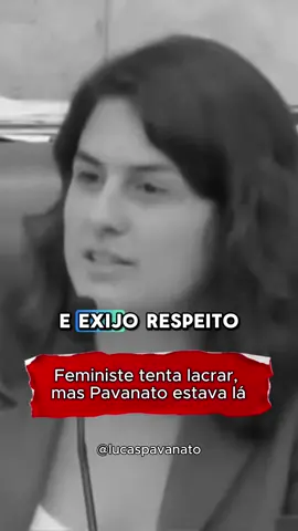 Tentou lacrar e tomou. #pavanato #nikolasferreira #bolsonaro #tiktokbr 