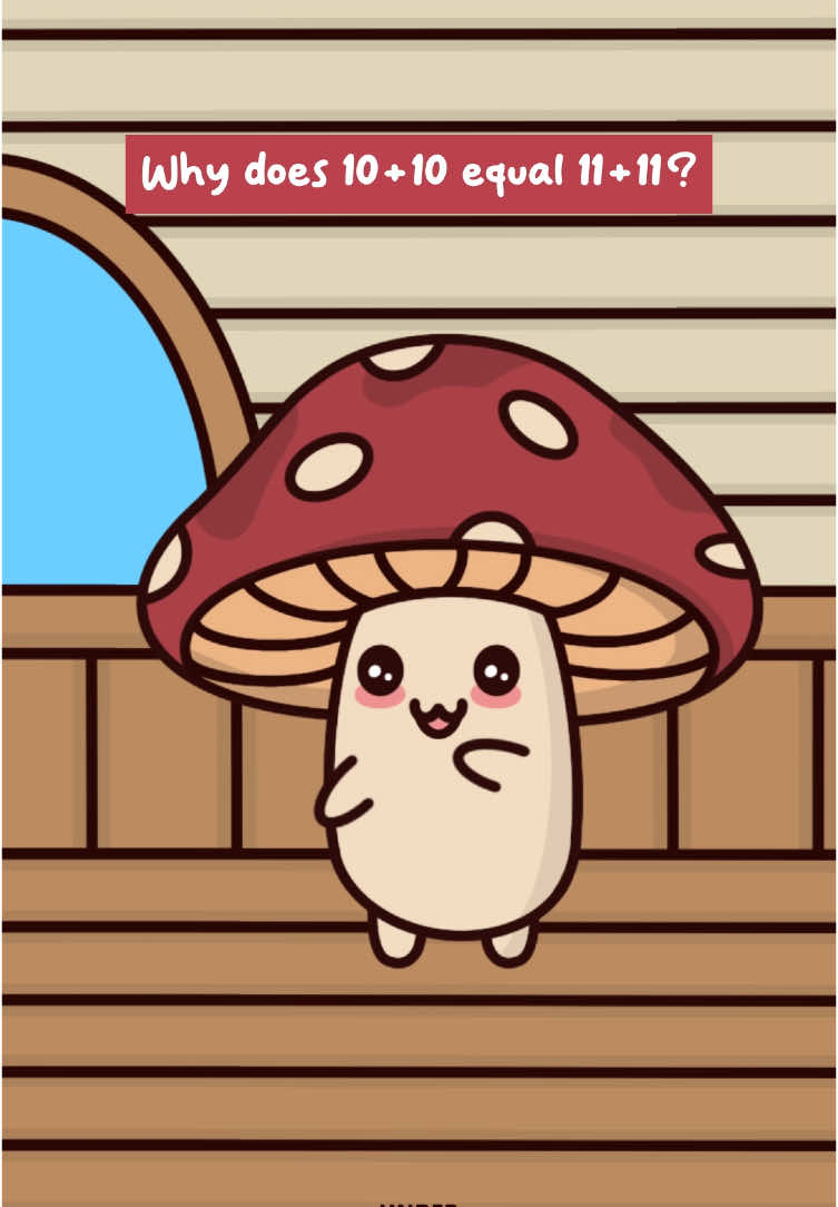 Good Old Dad Jokes 😏  Original Audio: @iFluent  #linguistics #joke #language #humor #animation #mushroom #bird #understudio