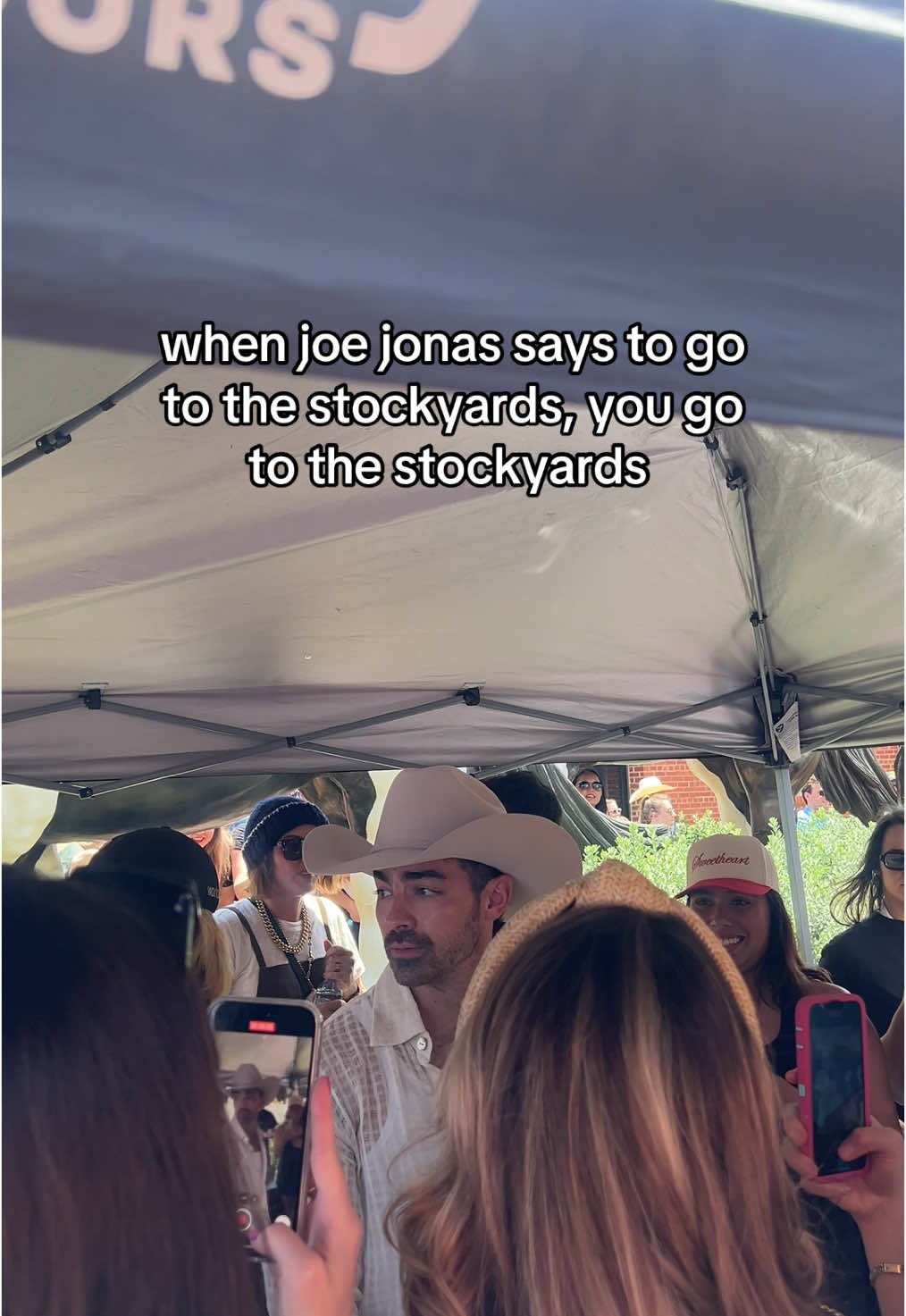 #fyp #foryou #stockyards #jonasbrothers #joejonas #texas 