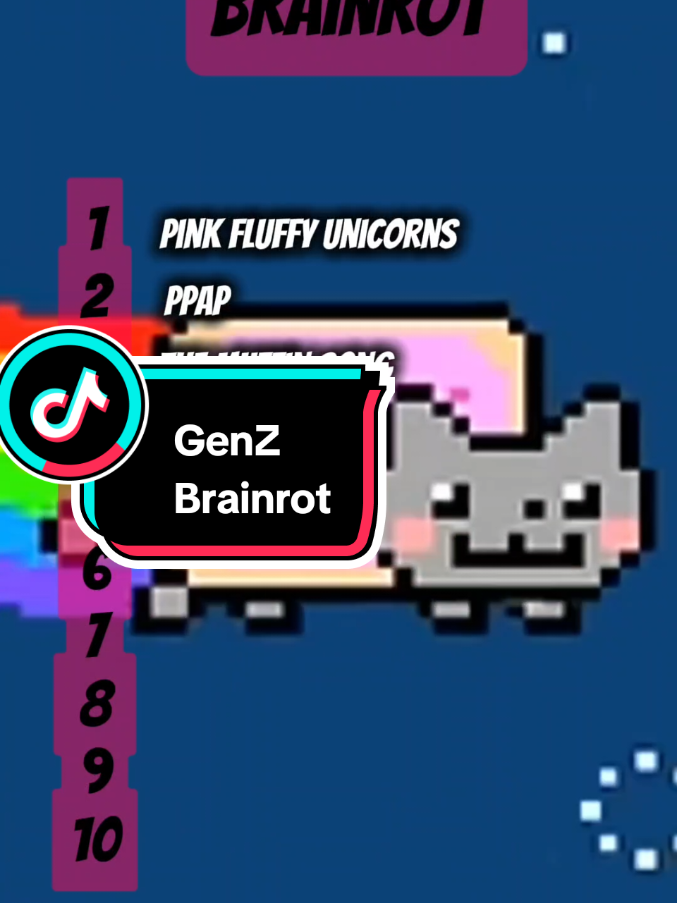 #genz #brainrot #fyp #pourtoi  #genalpha #ppapb#babyshark  #newgeneration #thefox #dametucosita #crazyfrog #chickensong #chicken #minions #rainingtacos #theducksong #gummybear #muffin #themuffinsong #ranking #memestiktok #memes #gangnamstyle #nyancat #skibidi #witchdoctor #butterfly #beepbeepimasheep #narwhal  #pinkfluffyunicornsdancingonrainbows #creeper #Minecraft #dametucosita  #cottoneyejoe 