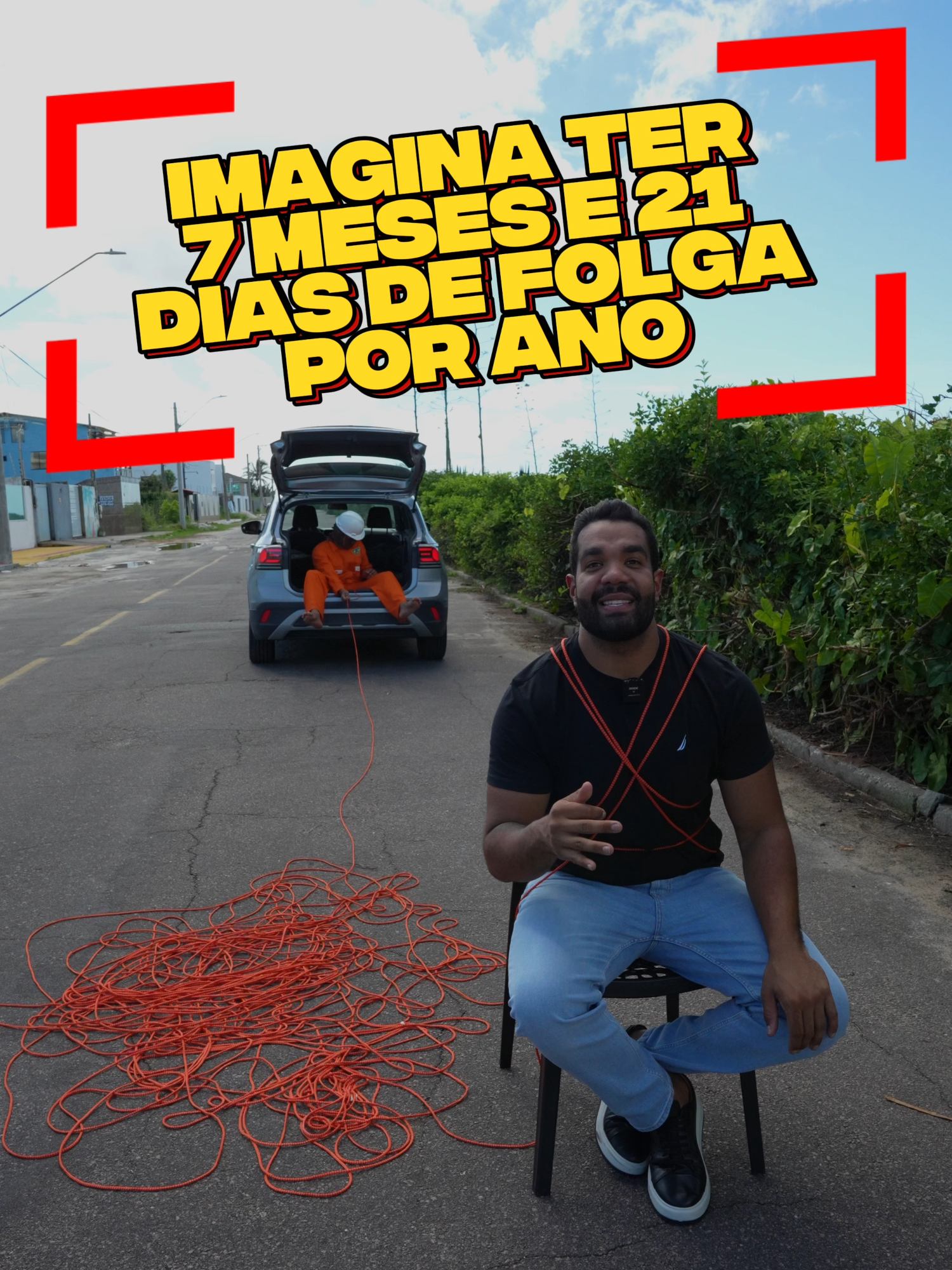 😱Imagina 7 meses e 21 dias de folga por ano trabalhando na Petrobras! ✅Compartilha com algum amigo e já segue o perfil para aprender como garantir a sua vaga! #concursopetrobras #concursotranspetro #petrobras #transpetro #cesgranrio #aceleradorpetrobras #offshore