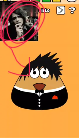 el pou emo #pou #emos #gerardway #idontloveyou #mychemicalromance #paratiiiiiiiiiiiiiiiiiiiiiiiiiiiiiii #fyp