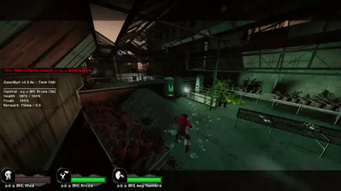 Tank de Xrces del team Blood Rose - Team de chicas 🏆🎀  #left4girls #left4dead2 #l4d2 #GamerGirl #discord 