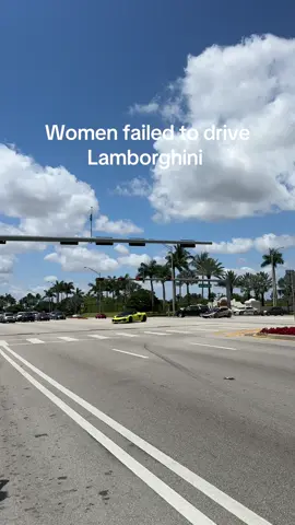 💀#fyp #miami #women #cant #drive #lamborghini 