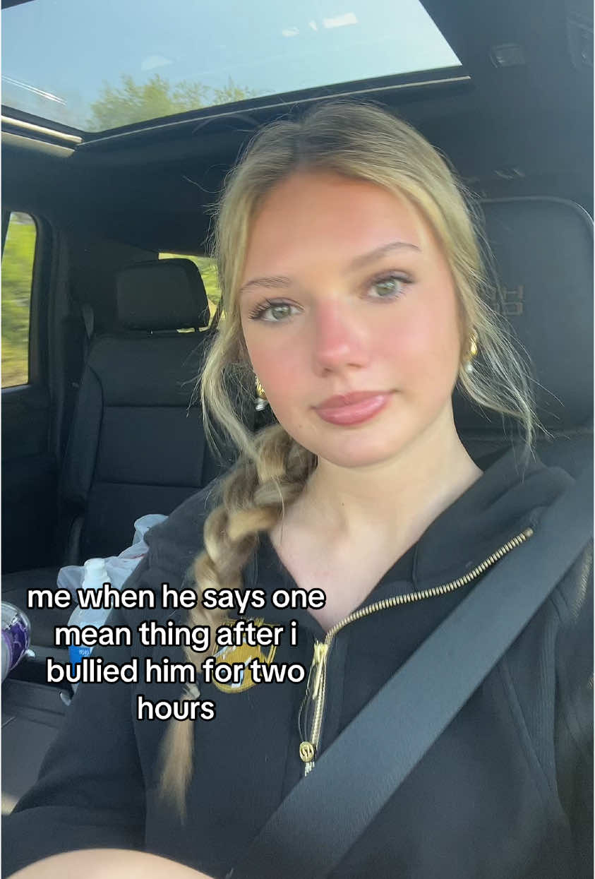 it’s only funny when i do it 