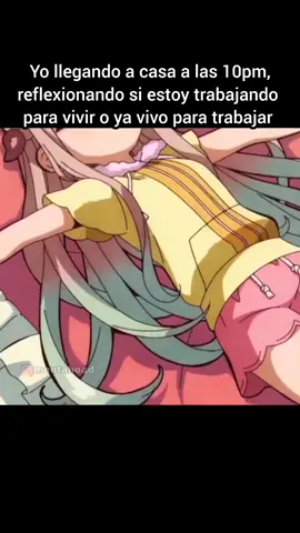 básicamente  #anime #edit #animación #hanakokun #jibakushonenhanakokun #neneyashiro #humor #trabajo #chamba 