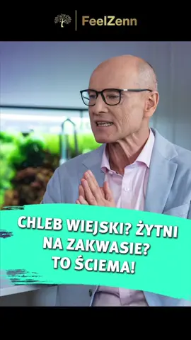 Dlaczego nowotworów jest dziś cztery razy więcej niż 40 lat temu? @Dr Tadeusz - Twój Lekarz w rozmowie z Zuzanną Falzmann nie pozostawia złudzeń: jeszcze niedawno w jedzeniu było 170 dodatków. Dziś – ponad 10 tysięcy ⚠️ Czipsy 🍟, żelki 🍬, jogurciki „fit”🥄, chlebki „babuni” 🍞 — brzmi swojsko, wygląda zdrowo, ale często to tylko marketing. Zamiast sięgać po wspomnienia z dzieciństwa, spójrz na skład 🔍 Bo to, co dziś jemy, ma coraz mniej wspólnego z prawdziwą żywnością.  Cały odcinek na YouTube - link w BIO Subskrybuj FeelZenn, jeśli chcesz jeść i żyć świadomie ✨ #świadomeodżywianie #nowotwory #dodatkidoposilków #drtadeuszoleszczuk #zuzannafalzmann #feelzenn #stylżycia #czytajskład #czymjestżywność #chlebbabuni #zdrowejedzenie