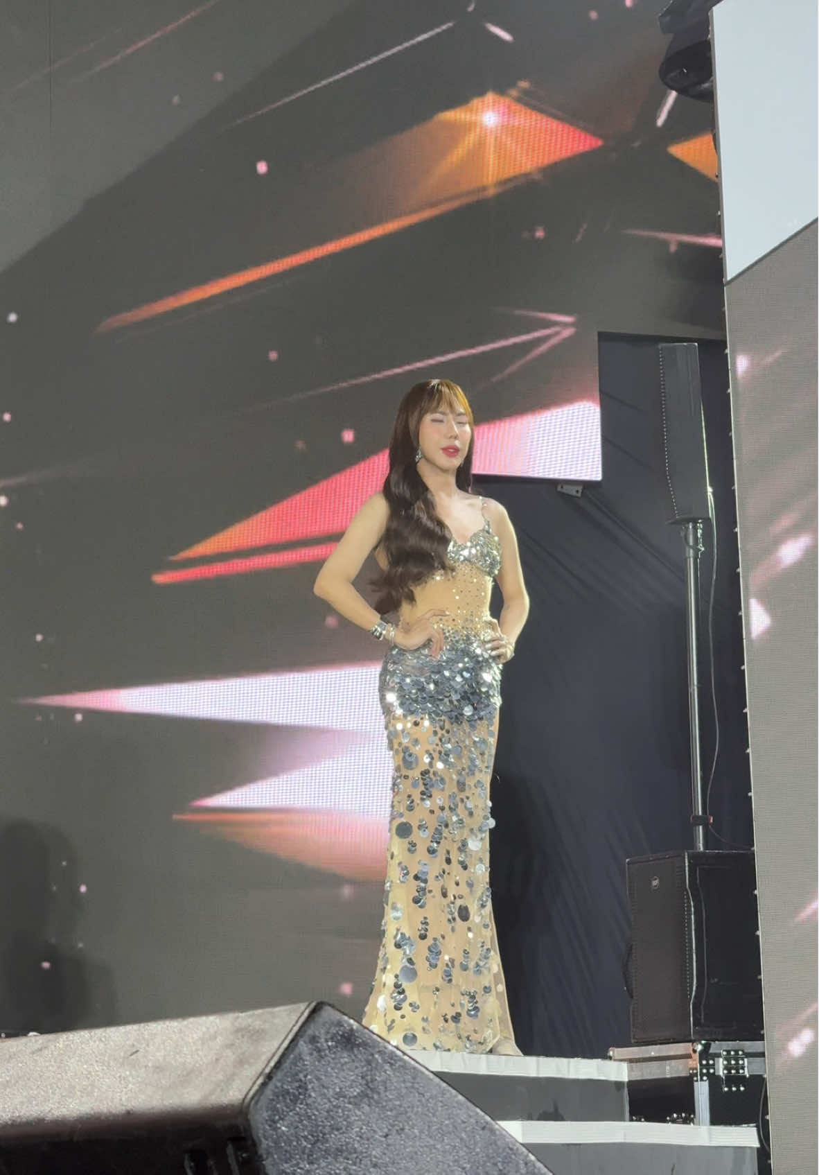 Huỳnh My bơ vơ một mình khi kêu Top 6 #chungketmiq2025 #missinternationalqueenvietnam #huonggiangentertainment #hoahauchuyengioivietnam #miq #novaworldphanthiet #huynhmy 