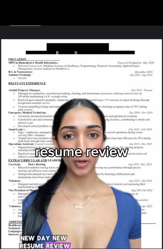 😬😬😬 • • #resumereview #resumetips #techtok #microsoft #softwareengineer #womenintech #computerscience 