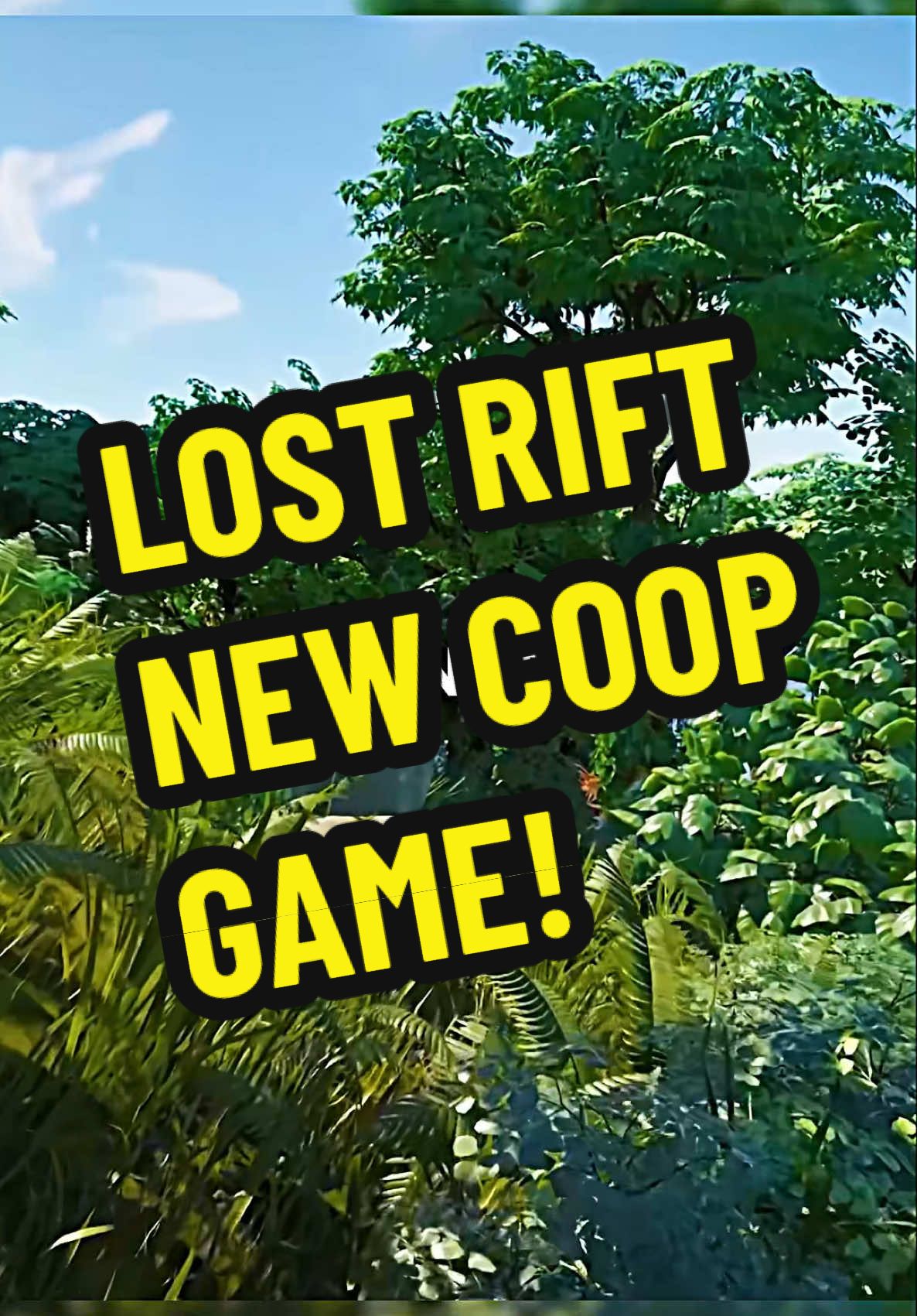 Lost Rift, definitely a lack of gameplay with this one but we shall see! #gamestoplay #GamingOnTikTok #coopgames #gamingontiktok❤ #wilfratgaming 