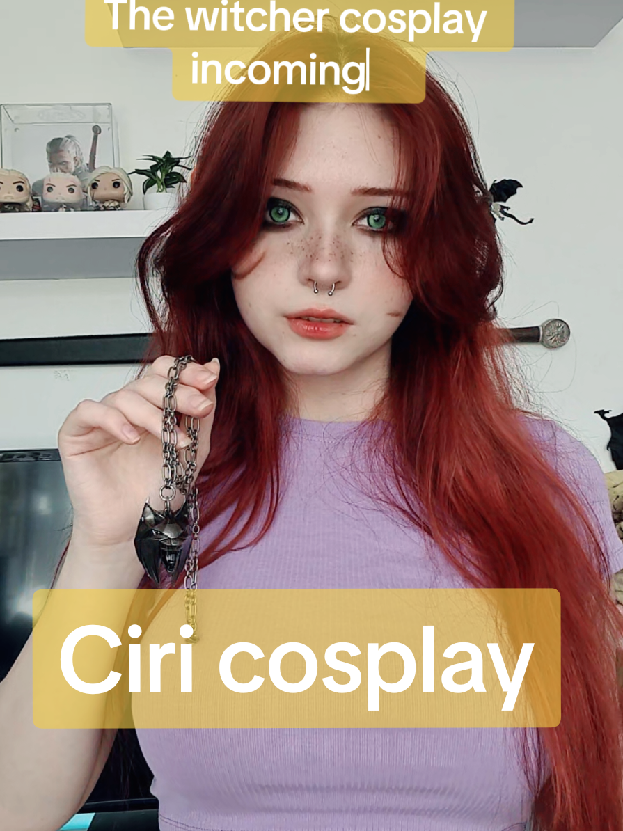 Thank you so much to the friend who got me the medallion ♡ #cosplay #ciri #ciricosplay #thewitcher #thewitcher3 #thewitchercosplay #thewitcher3wildhunt #cosplay 