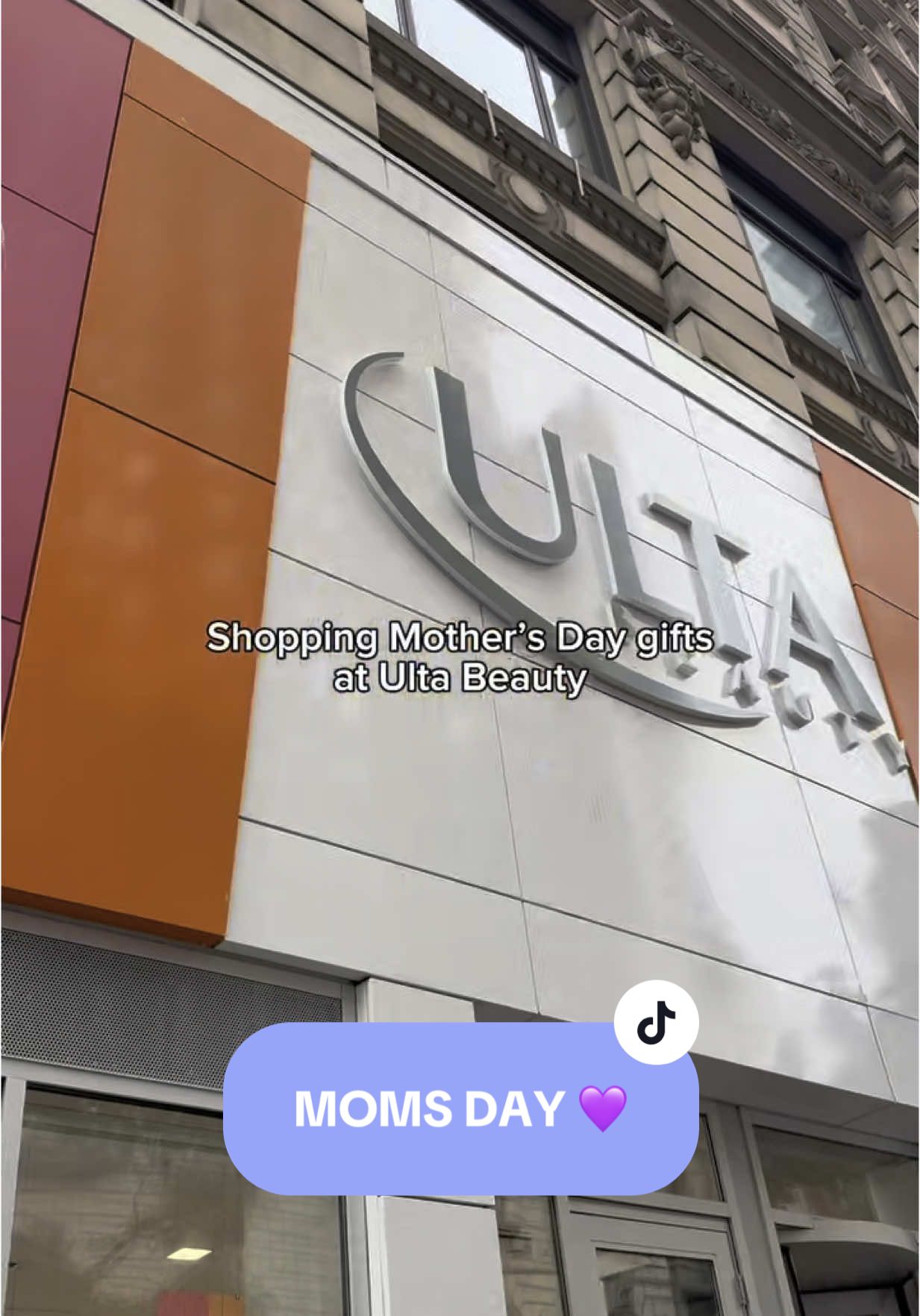 in need of a last minute gift for tomorrow? stop by @Ulta Beauty & pick up her favorite tarte treat 💜 #ultabeauty 