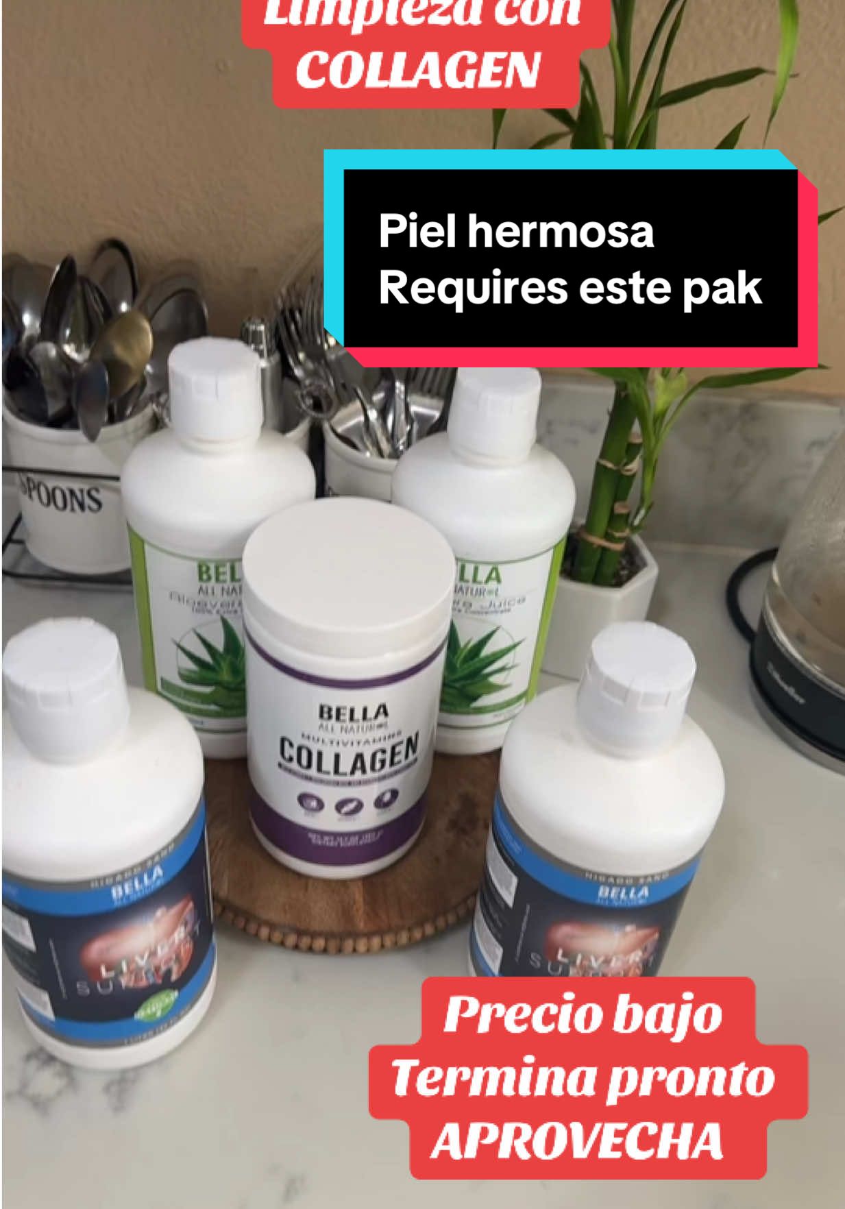 #sabila #collagen #liversupport #bellaallnatural #limpieza 