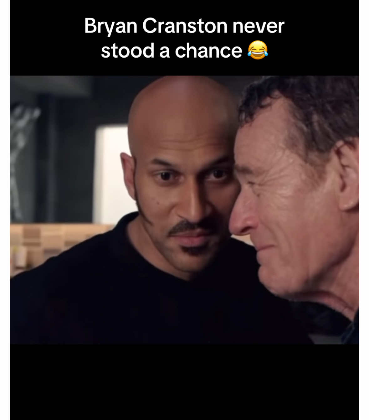 #bryancranston #bloopers #keeganmichaelkey #blooper😂 #outtakes #funnyvideos😂 #whyhim #comedy #comedian #comic #movie #filmtok #films 