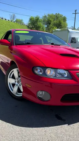 2005 Pontiac GTO | Torrid Red | 6.0L V8 SFI | One Owner #pontiac #raypricestroudford #marksellscars #GTO #carsoftiktok #forsale 