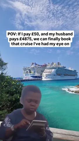 Travel Math 🔢➗ I plan the trip, he pays the bill — the best way to book your next holiday!  Sounds fair, right? 😜 #TravelMath #HolidayBooked #CruiseLife #CouplesWhoTravel #TravelHumour #LuxuryOnABudget #WanderlustVibes #TravelReels #BucketListTrip #POVTravel 