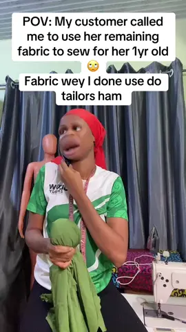 You say waiting ma 😩 #fashiontiktok #anambrafashiondesigner #tailorscontent 