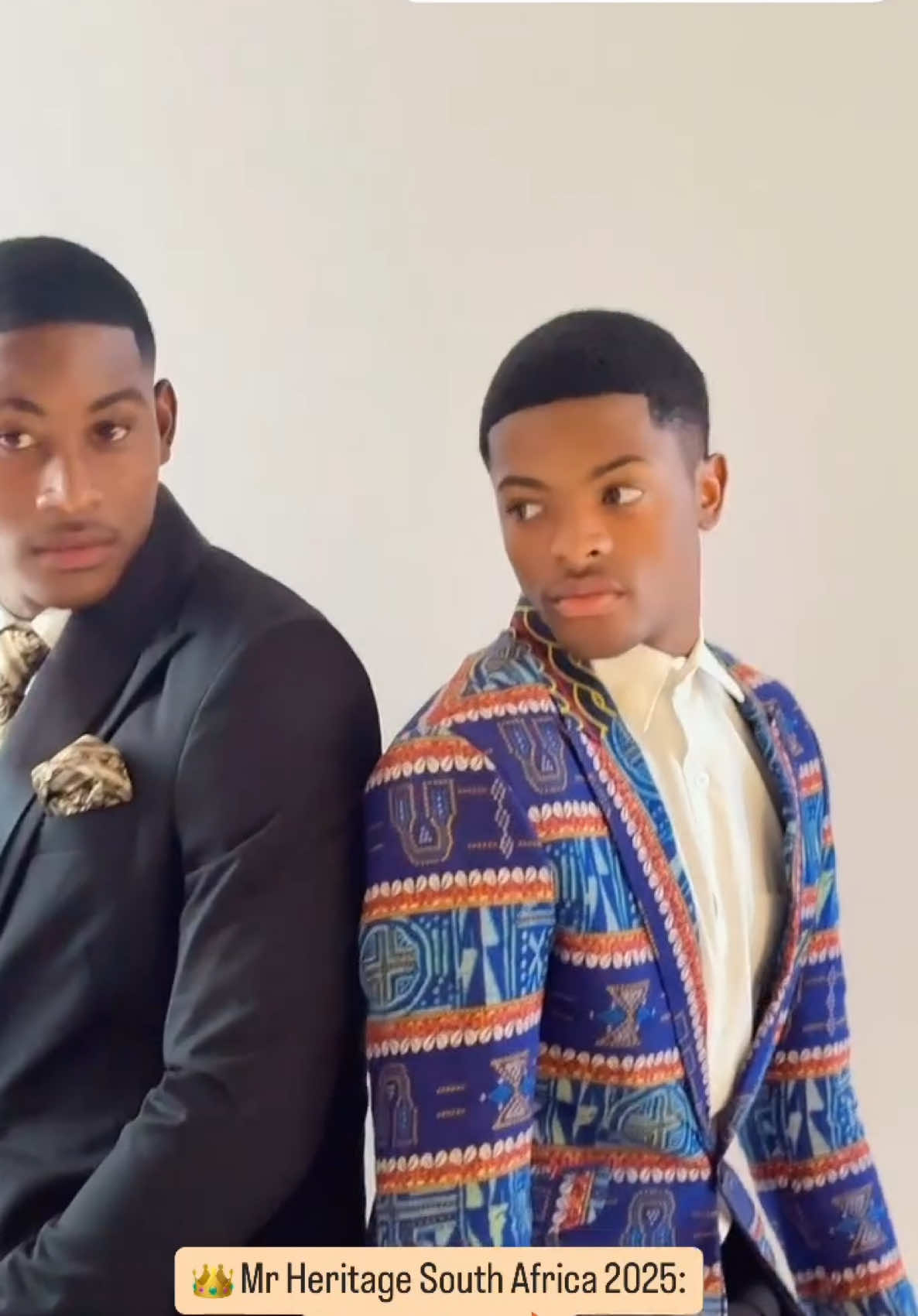 👑 Our Official MR Heritage South Africa 2025 (Witness Mohola )&  Mr Heritage Teen South Africa (Simphiwe Mnisi)getting to represent Our Country in the Philippines 🇵🇭 Asia this Month #mrheritagesouthafrica #heritage #heritageminutes #beautypageant #malepageant #modeling #southafrica #beauty #malebeauty #mzansi #asia #philippines #manilaphilippines #blackface 