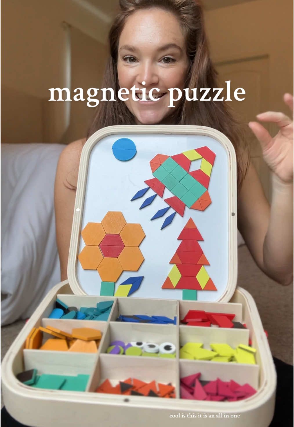 this all in one wooden magnetic puzzle has so many features and benefits!!! @edutreetoy #creativeplay #magneticpuzzle #puzzle #magnetic #educationaltoys #educationaltoy 
