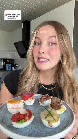 Antwort auf @Penny Constance ist mein neuer Lieblings-Foodtrend 🥰 #6eggs6ways #foodtrend #tastetest #mukbangvideo #fyp 