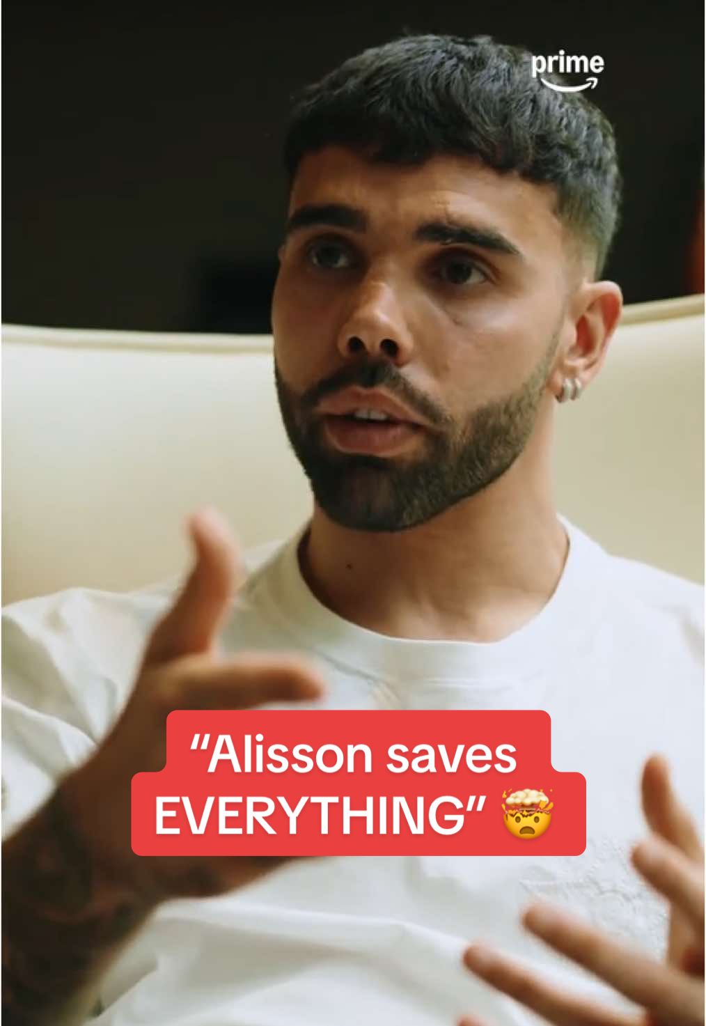 David Raya is a keen inspector of Alisson’s one on one game 🔍 Catch Ben Foster’s full interview with David Raya on our YouTube channel #footballtok #arsenal #davidraya #alisson #liverpool #PremierLeague #benfoster 