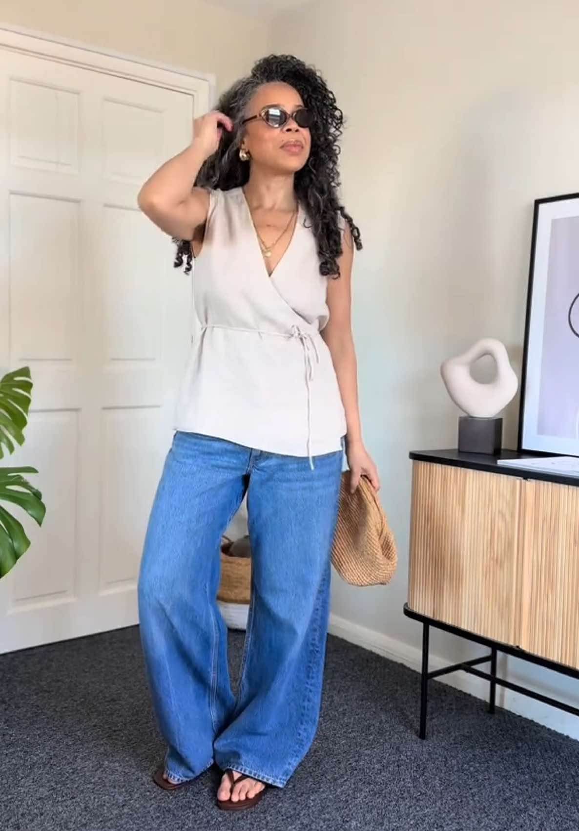 Spring elegance @ARKET  #fyp #springoutfit #styleinspo #OOTD #outfitcheckfyp #outfitideas #casualchic #over40club #outfitcheck #arkethaul #arket 
