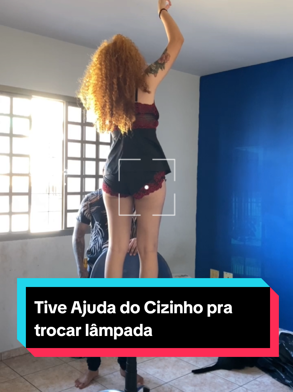 Meu Marido viajou e não trocou a lâmpada!! @Alinne Dia a Dia 