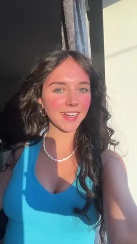 Summer time I remember my eyes are blue 