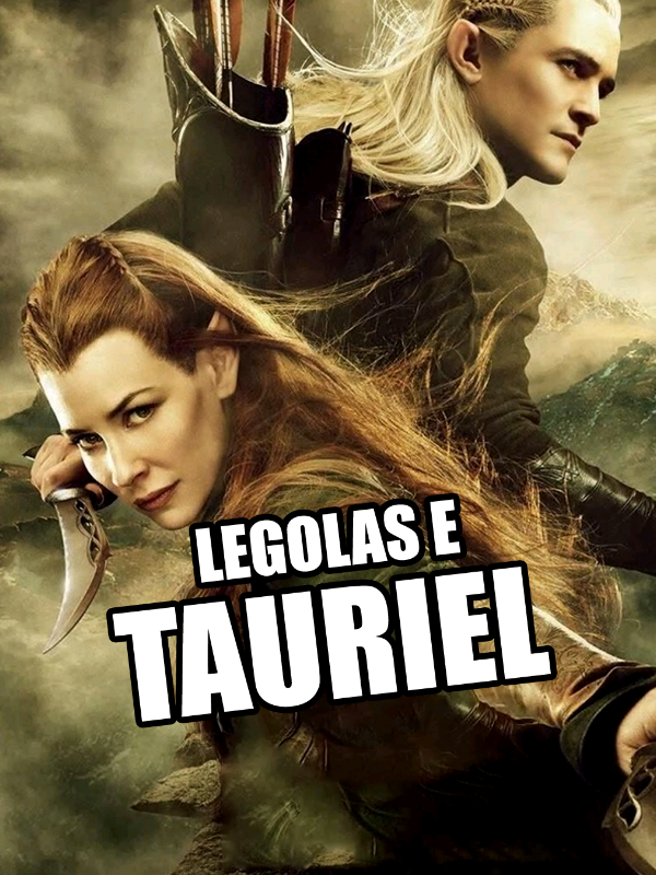 Tauriel nunca foi mencionada por Legolas em O Senhor dos Anéis por esse motivo. #senhordosaneis #tlotr #lordoftherings #tolkien #legolas #orlandobloom #tauriel 