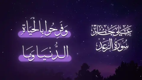 (الَّذِينَ آمَنُوا وَتَطْمَئِنُّ قُلُوبُهُم بِذِكْرِ اللَّهِ أَلَا بِذِكْرِ اللَّهِ تَطْمَئِنُّ الْقُلُوبُ) تلاوة من سورة الرعد من المصحف المرتل علي جابر ماتيسر من سورة الرعد (٢٦-٢٩) #creatorsearchinsights #الحرم_المكي  | #علي_جابر 